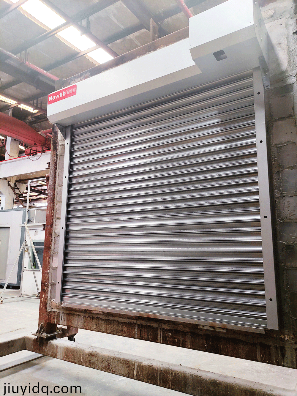 美標防火卷簾門